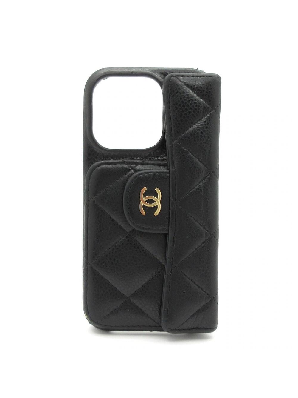 Chanel Matelasse Black Calfskin #371916C70B